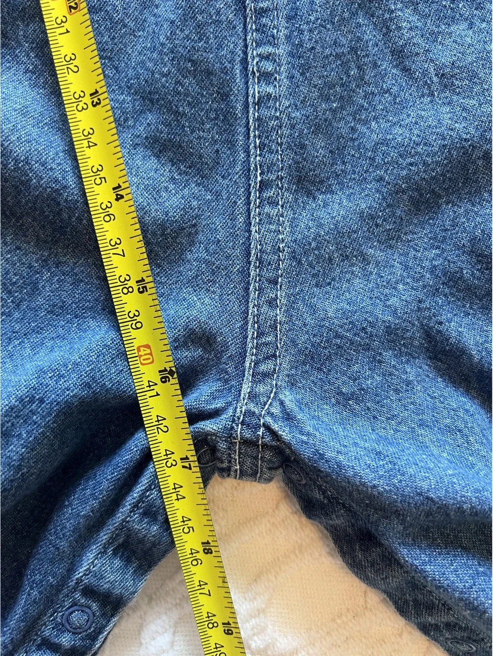 Vintage Children’s Place Denim Overalls 18 mo